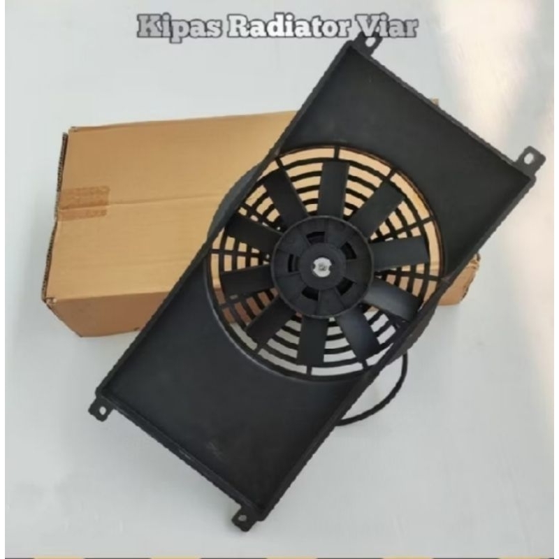 Jual Kipas radiator motor roda tiga Viar karya 150/200 cc | Shopee ...