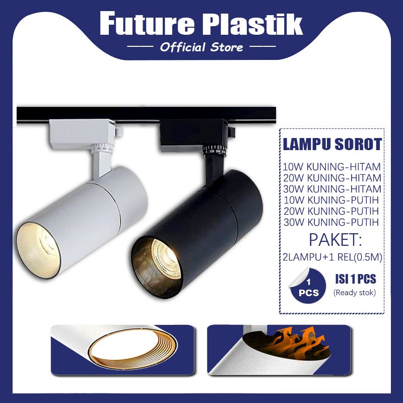 Jual PENJUALAN PABRIK TRACKLIGHT SPOTLIGHT LAMPU SOROT RELL LAMPU RELL ...