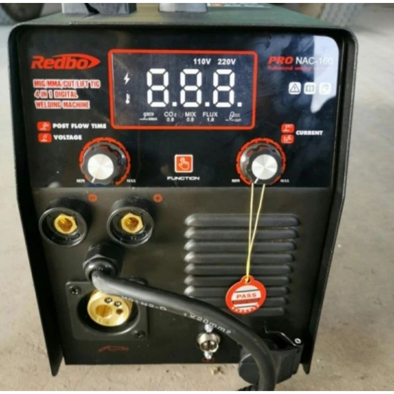 Jual Redbo pro nac 160 pronac160 mesin las garansi resmi original ...
