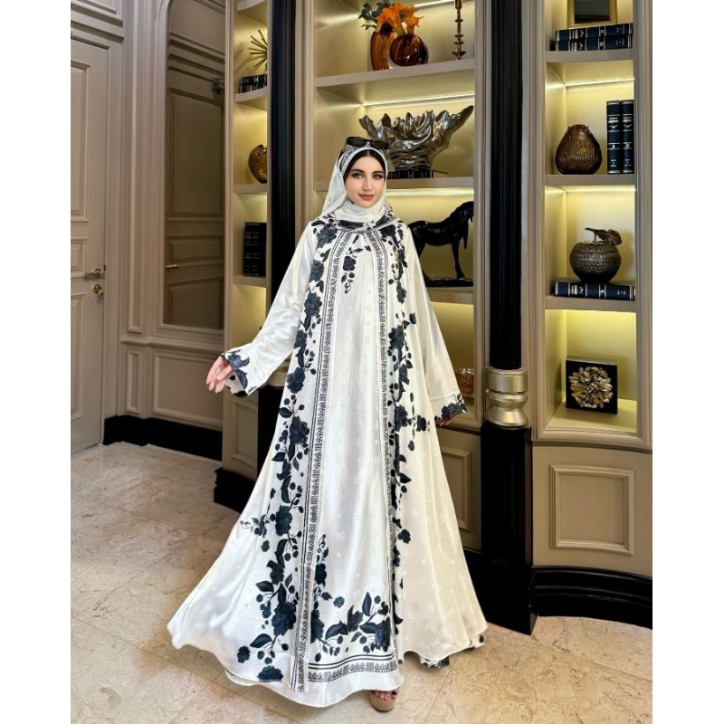 Jual abaya edisi terbaru Shellasaukia | Shopee Indonesia