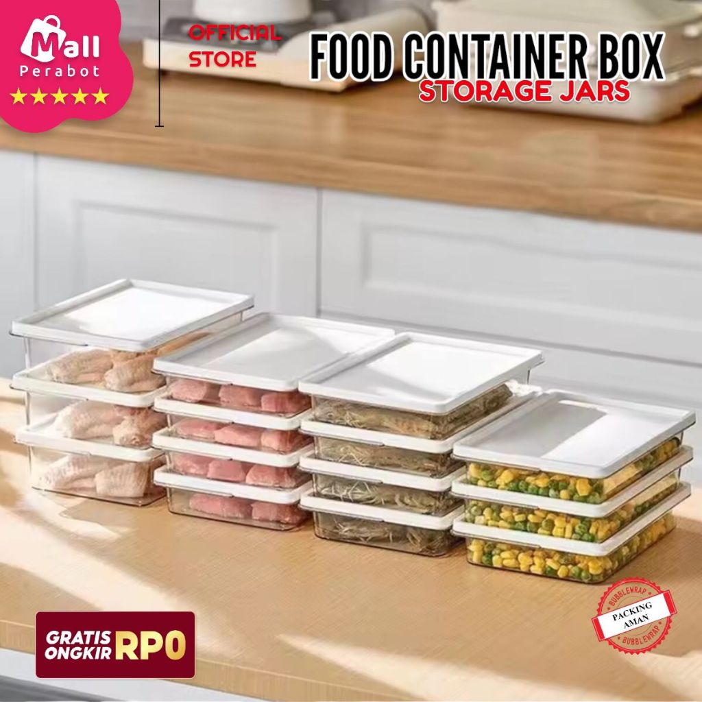 Jual Mall Perabot | Fridge Container Wadah Penyimpanan Korea | Toples ...