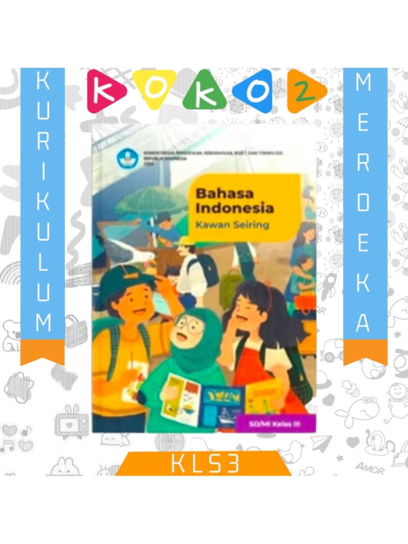Jual BUKU PAKET BAHASA INDONESIA KELAS 3 SD KURIKULUM MERDEKA | Shopee ...