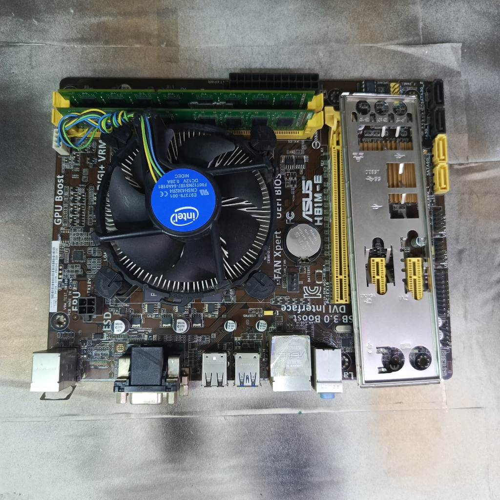 Jual Motherboard Asus H81M-E | Shopee Indonesia