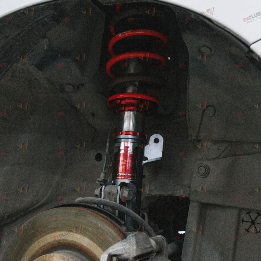 Jual COILOVER FITZ SERIES HONDA JAZZ GE8 PROFENDER ORIGINAL THAILAND ...