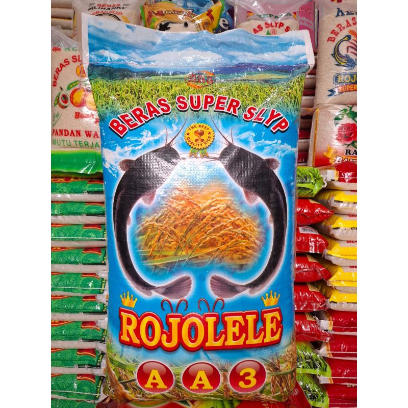 Jual Beras Super Slyp Rojolele Aa3 5kg/10kg/20kg | Shopee Indonesia