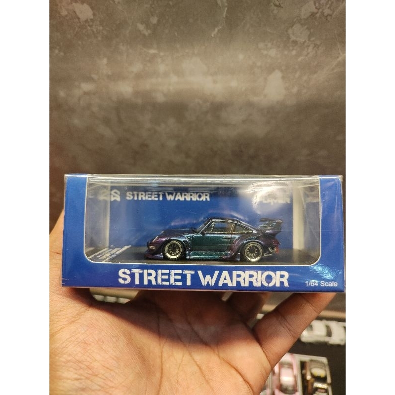 Jual Street Warrior Porsche RWB Chameleon Low Wing | Shopee Indonesia