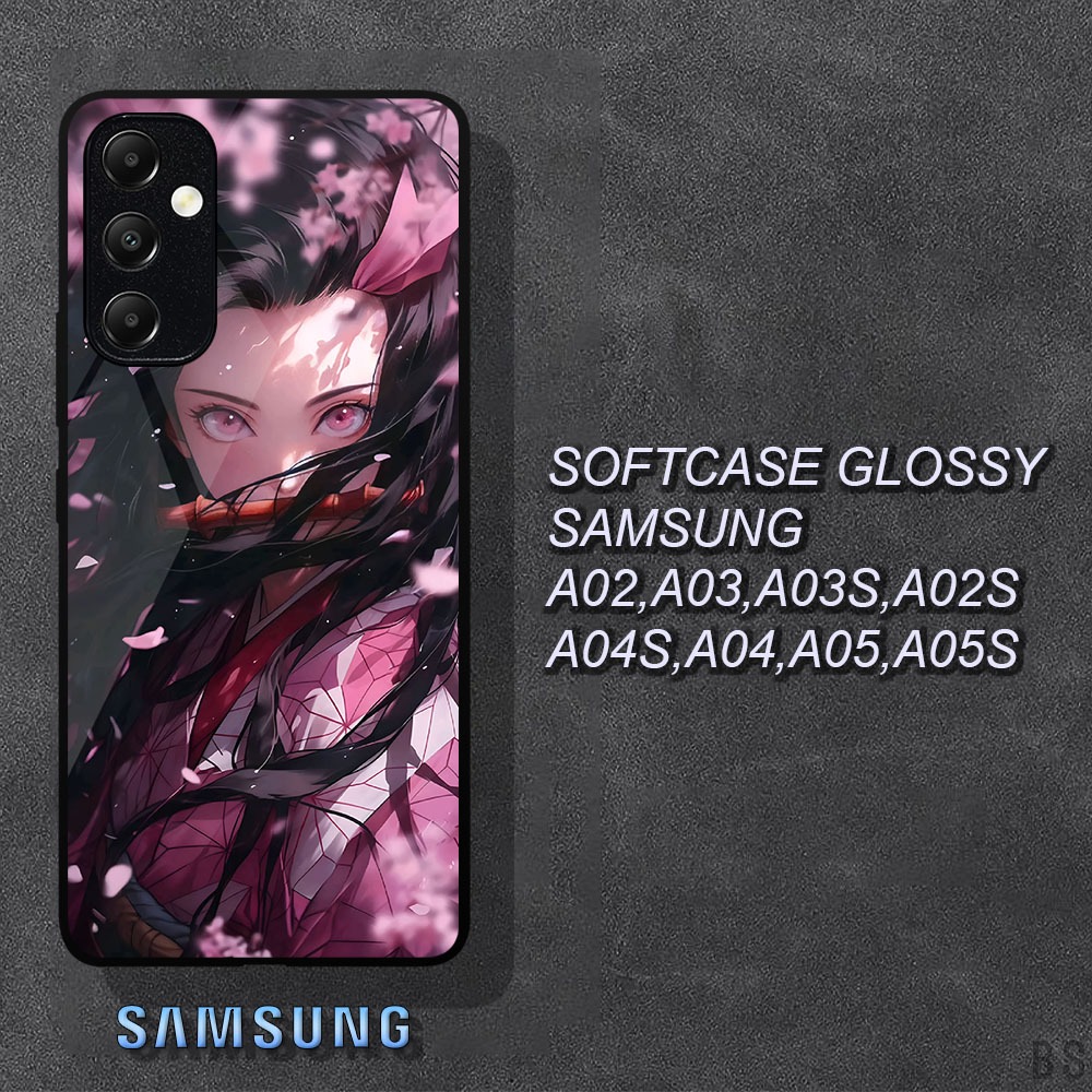 Jual ( AF03 NEZUKO )Case Glossy HD SAMSUNG A05S,A05,A04S,A04,A03S,A03 ...