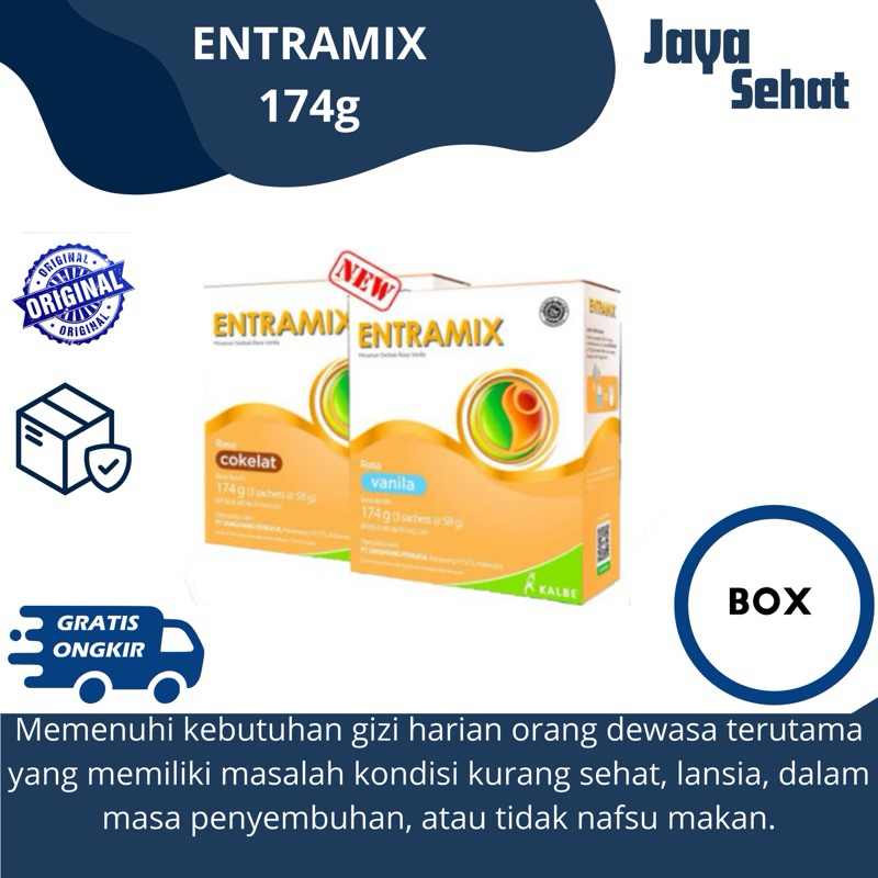 Jual Entramix Terlengkap & Harga Terbaru Juli 2026 | Shopee Indonesia