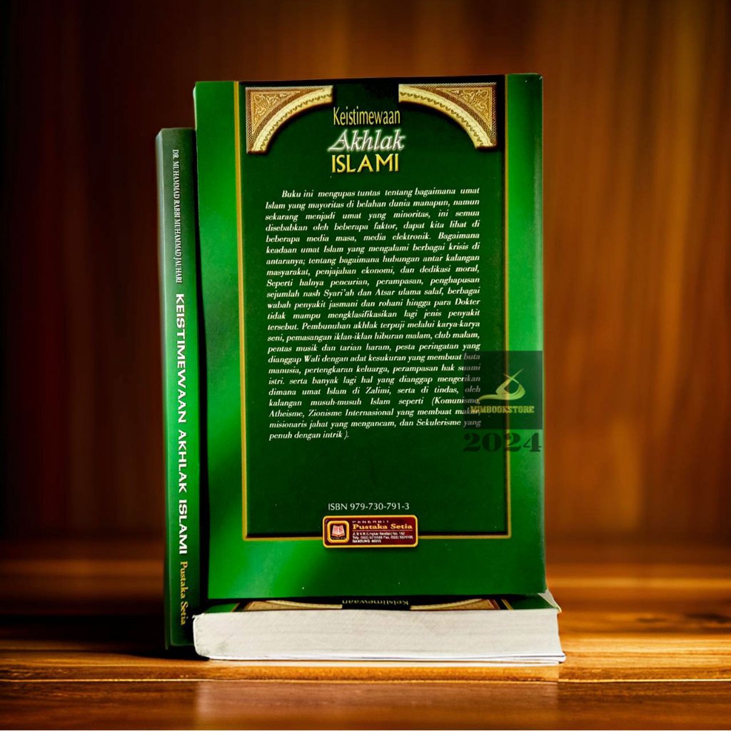 Jual Buku Keistimewaan Akhlak Islami - Dr Muhammad Rabbi Muhammad ...