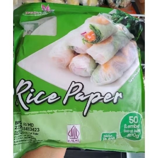 Jual rice paper isi 50 lembar | Shopee Indonesia