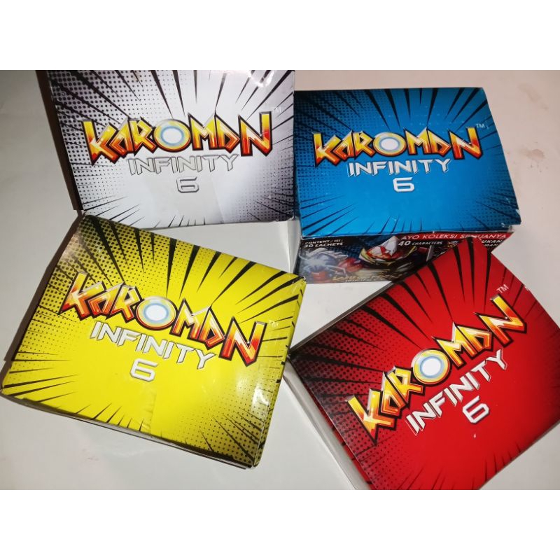 Jual KAROMEN 3D INFINITY 6 ISI 30PCS | Shopee Indonesia