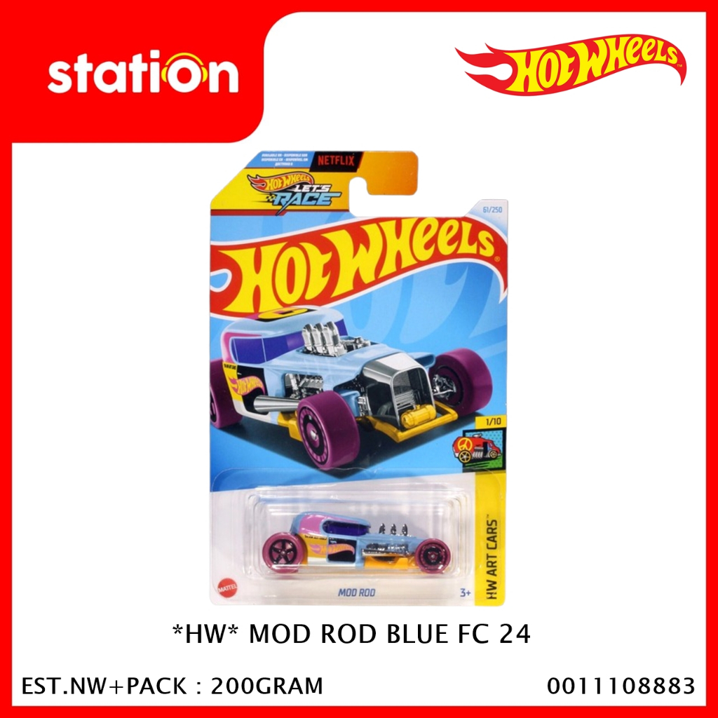 Jual HOT WHEELS HW MOD ROD FC 22 - DIECAST | Shopee Indonesia