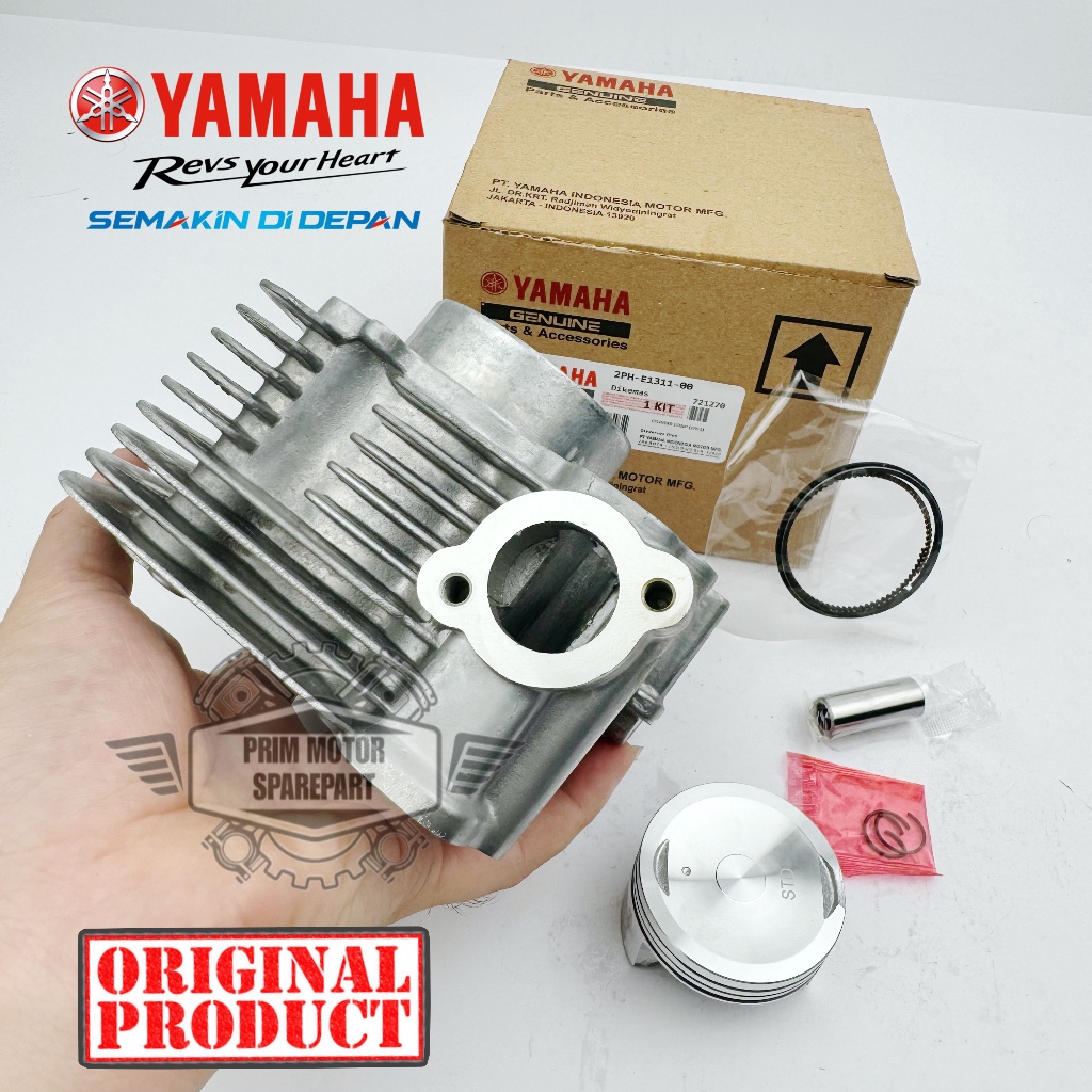 Jual ORIGNAL BLOCK SEHER+SET YAMAHA MIO M3/ MIO S/ MIO Z/ FINO FI 125 ...