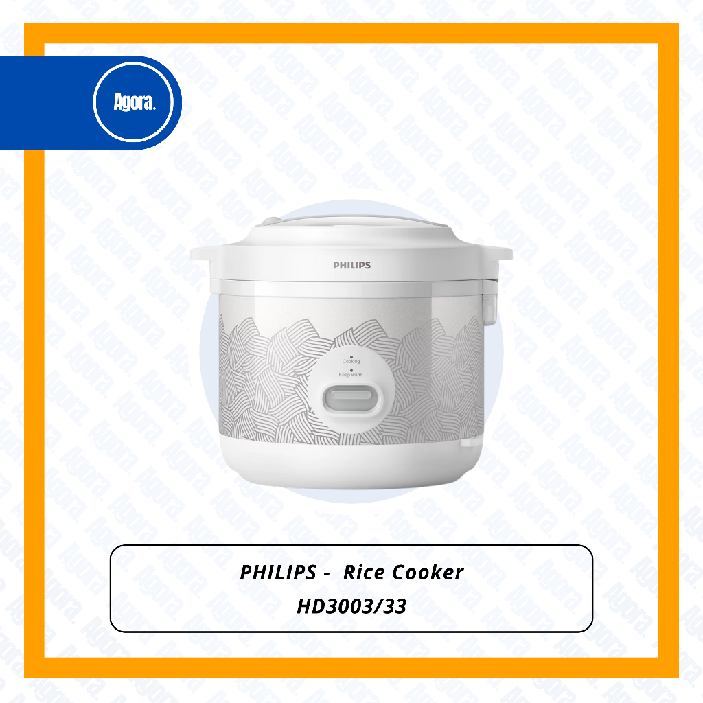 Jual Philips Rice Cooker - HD3003/33 | Penanak Nasi | Magicom | Shopee ...