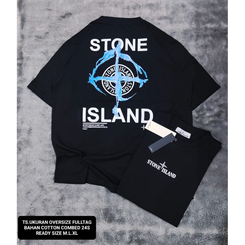 Jual TS OVERSIZE STUN FULL TAG | Shopee Indonesia