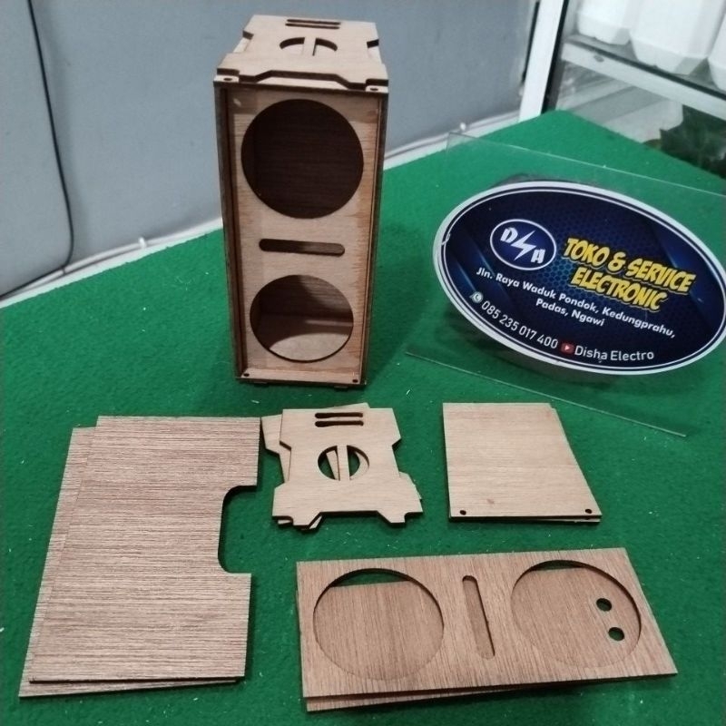 Jual Box B Sound Miniatur Double 2inch | Shopee Indonesia
