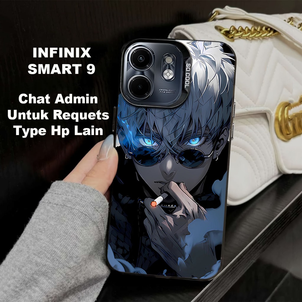 Jual (COD 99) case untuk infinix smart 9 terbaru motif Anime /casing ...