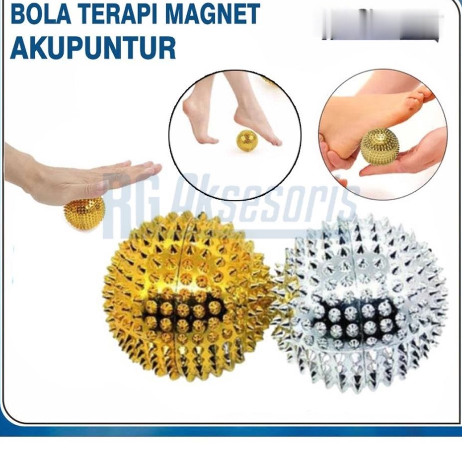 Jual bola akupuntur kesehatan magnet original impor terapi stroke ...