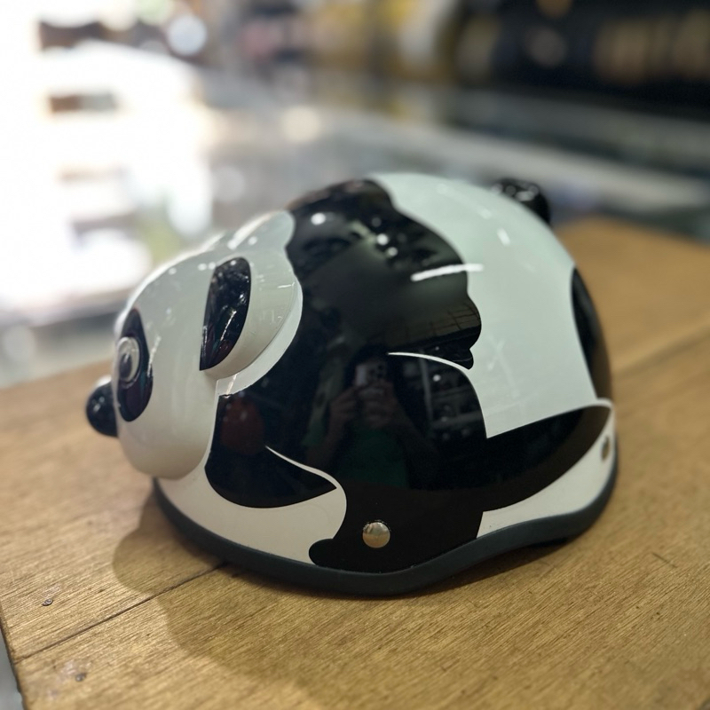 Jual Helm Index Anak Import PANDA | Shopee Indonesia