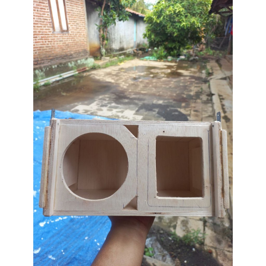 Jual Paket BOX LINE ARRAY 4 Inch isi Speaker ACR KSV 4 Inch plus ...