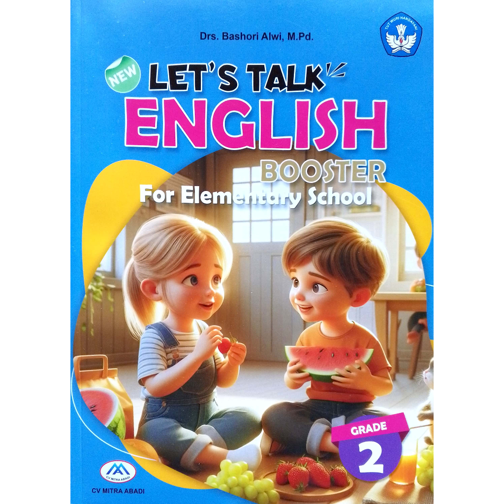 Jual BUKU SISWA LETS TALK ENGLISH KELAS 2 KURIKULUM PENGGERAK-MERDEKA ...