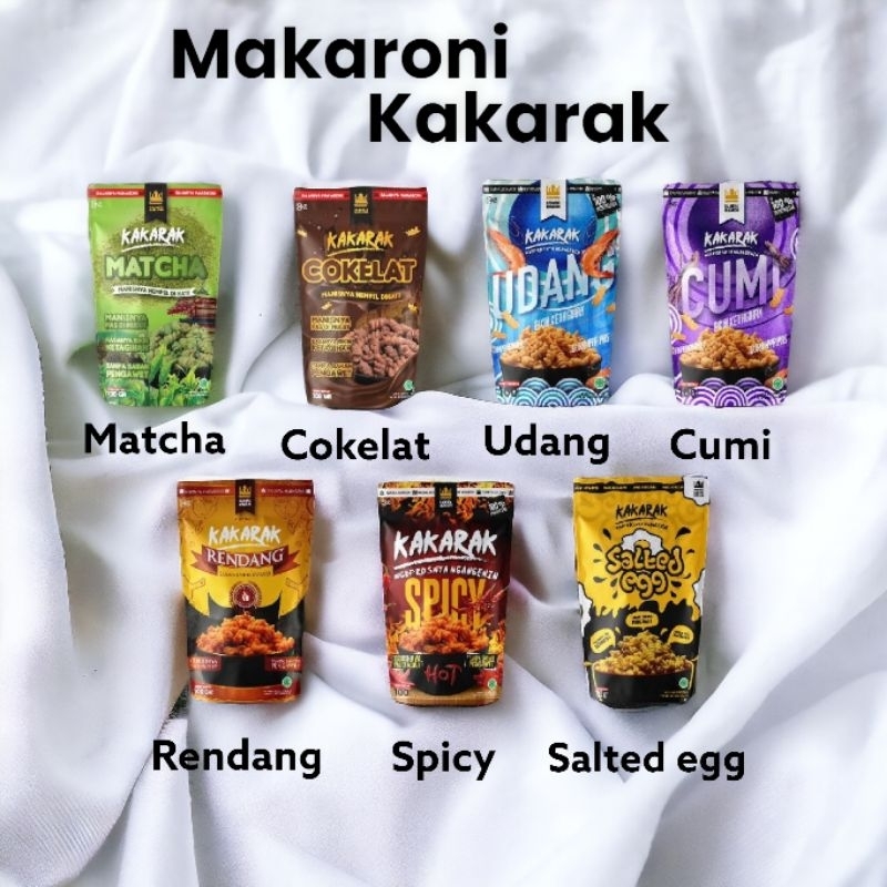 Jual Makaroni Kakarak Fusilli Pasta - 85gr | Shopee Indonesia