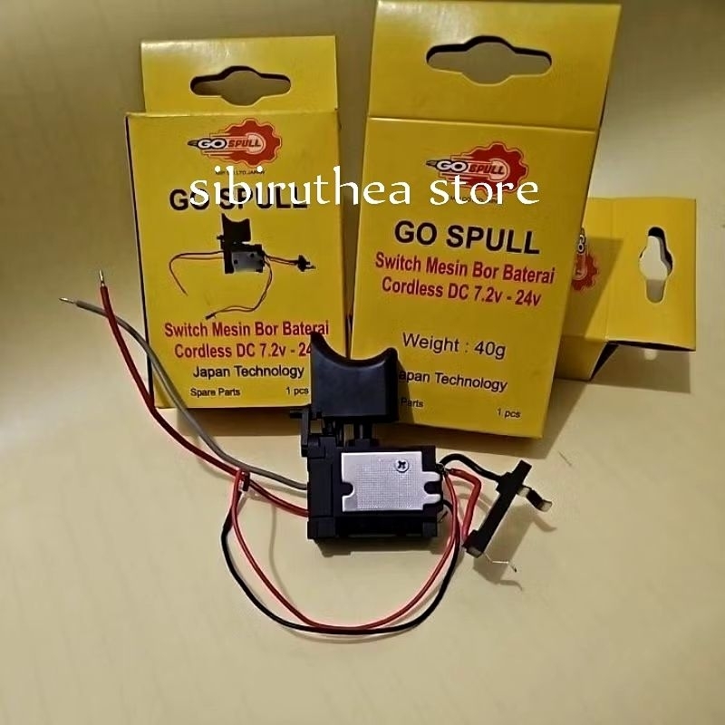 Jual saklar / switch variable speed bor cordless 12 volt | Shopee Indonesia