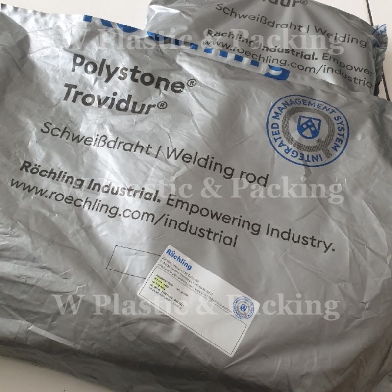Jual Kawat las PVDF Rochling dia 3mm / 4mm | Shopee Indonesia