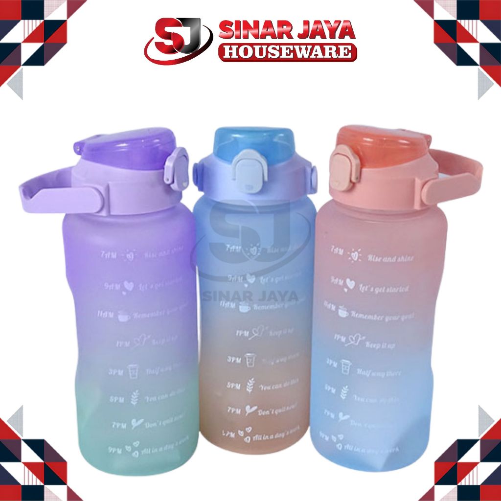 Jual BOTOL FANTASY/VIRAL 2LT BTF-2 / botol minum viral | Shopee Indonesia