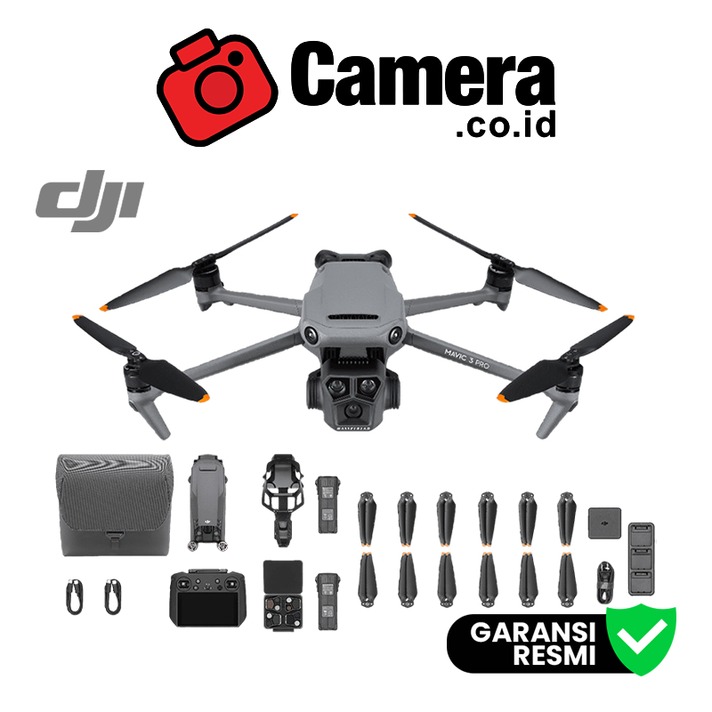 Jual DJI Mavic 3 Pro Fly More Combo with RC PRO | Shopee Indonesia