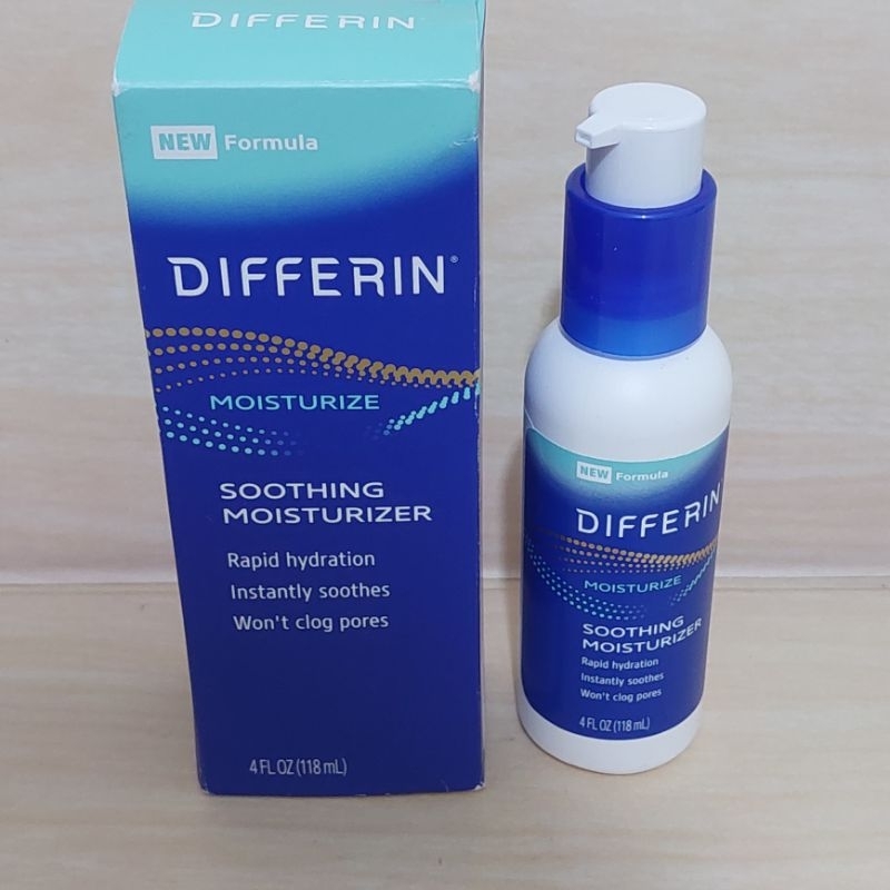Jual Differin Face Moisturizer, Soothing Lotion for Face and Body 118 ...