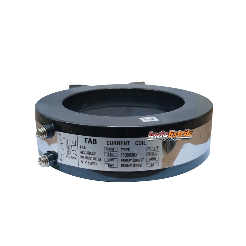 Jual Current Transformer 1600 / 5 A TAB RCT - 110 Round CT ...