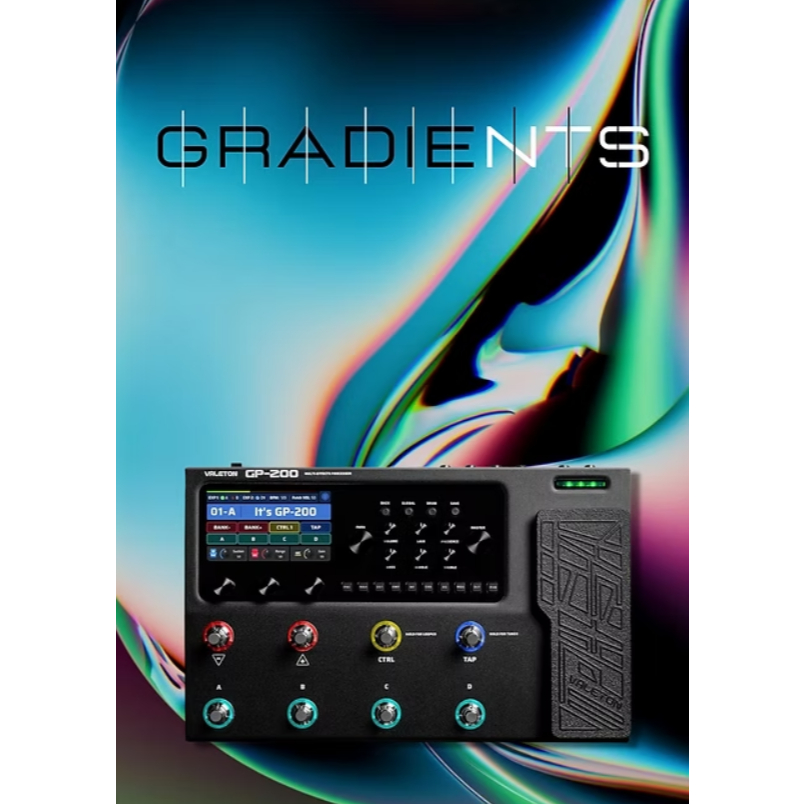Jual VALETON GP200 GRADIENTS Worship Tones Presets | Shopee Indonesia