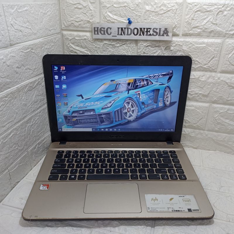 Jual Laptop Asus Vivobook AMD A4 Gen 9 Ram 8 GB SSD 128GB Laptop Design ...