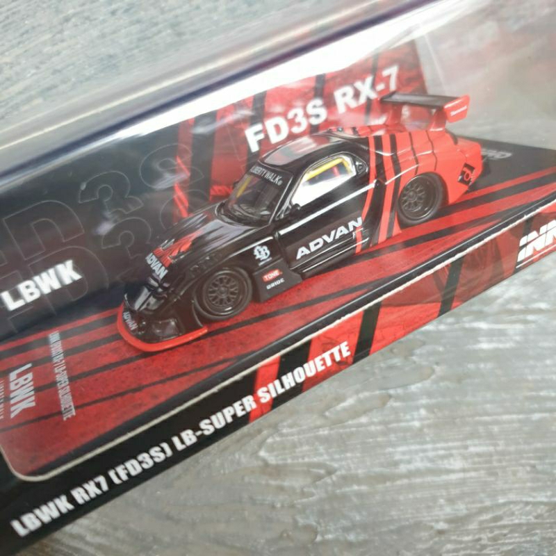 Jual Inno64 inno 64 Mazda RX7 RX-7 FD3S Liberty Walk LBWK LB Super ...