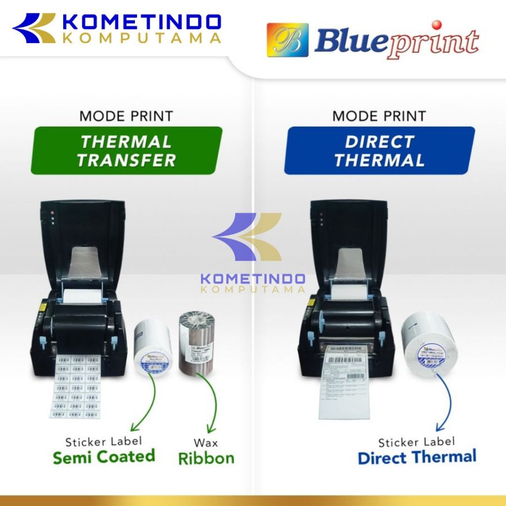 Jual BP-TR110 - Printer Thermal & Ribbon Transfer Label Blueprint ...
