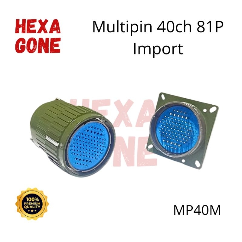 Jual Multipin 40ch 81P Import | Shopee Indonesia