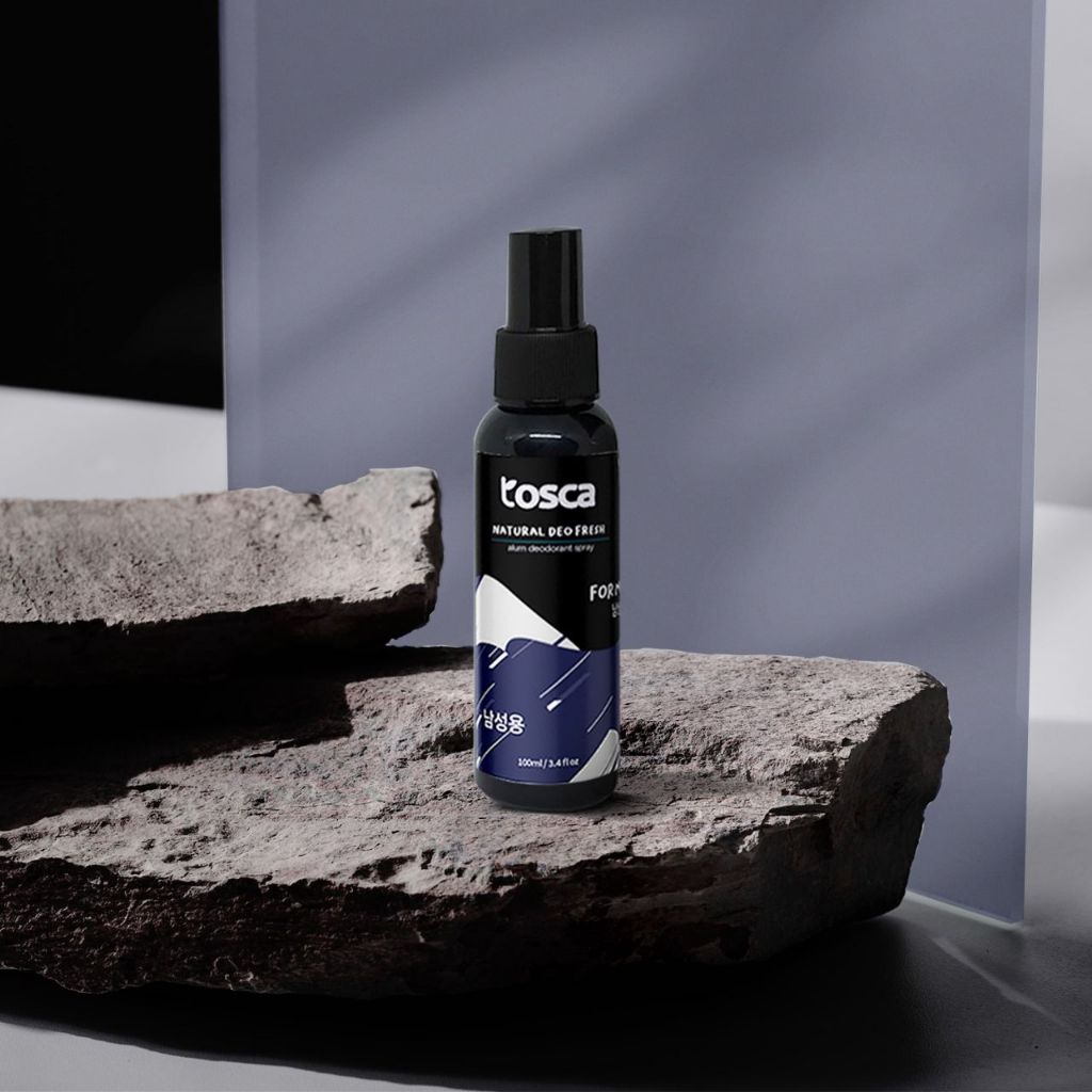 Jual Tosca Deodorant Spray 100ml Tawas Deodorant Spray Penghilang