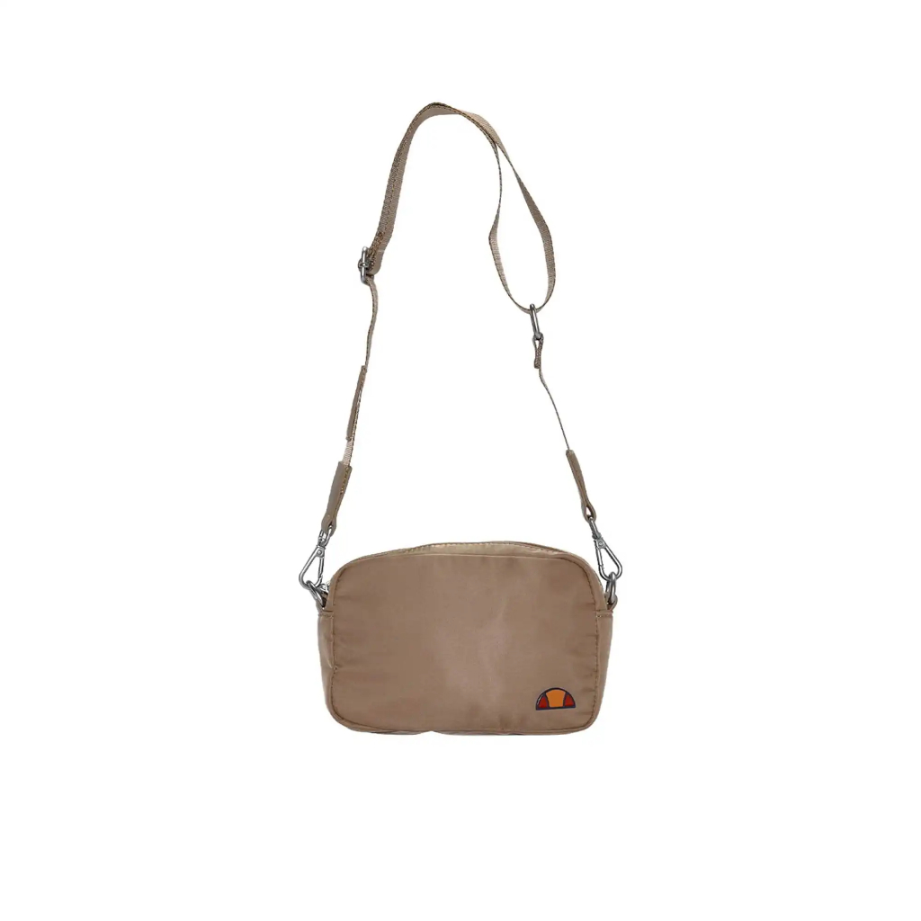 Ellesse Sling Bag Black/Maroon/Beige Original