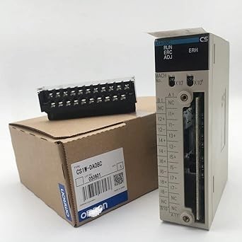 Jual CS1W-DA08C Omron PLC Analog Output Modul | Shopee Indonesia