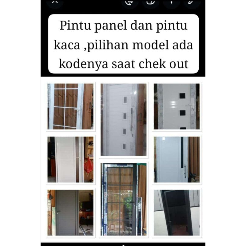 kusen +pintu panel dan pintu kaca ornmen lebar 90cmx tinggi 210cm 3 inci lengkap tinggal pasang dan pintu kaca ornamen  pengiriman ke seluruh Indonesia!!