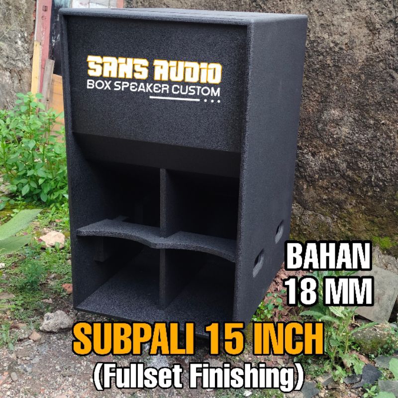 Jual Box speaker subpali supali 15 inch finishing | Shopee Indonesia