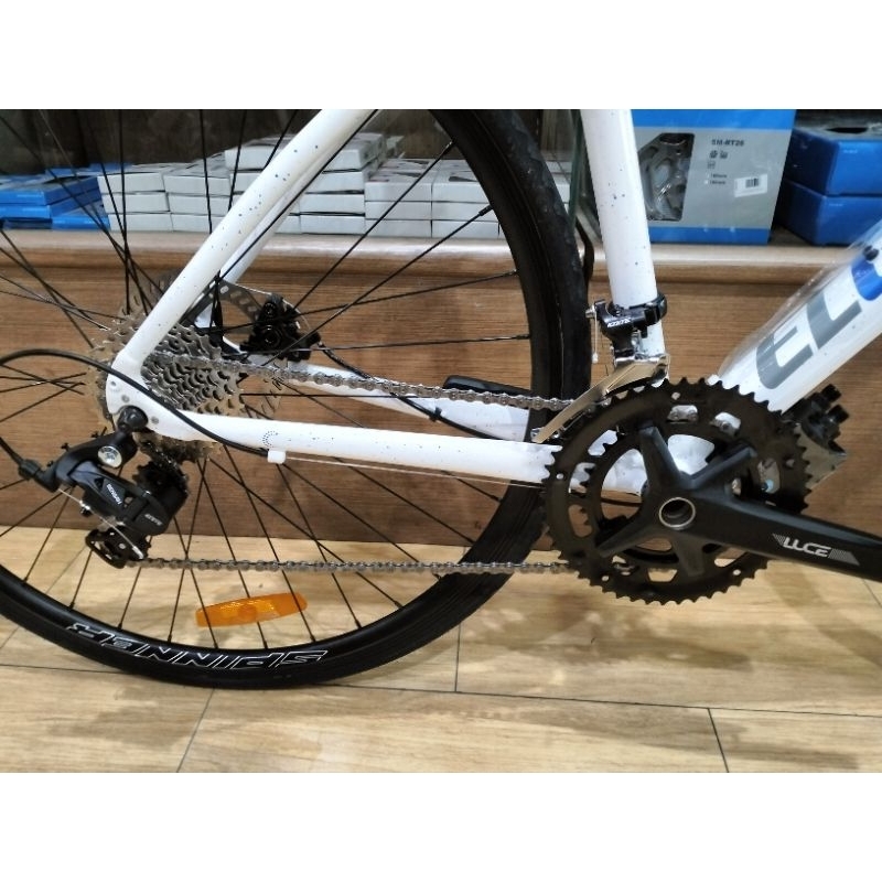 Jual Sepeda Roadbike Element Curved 9 Speed | Shopee Indonesia