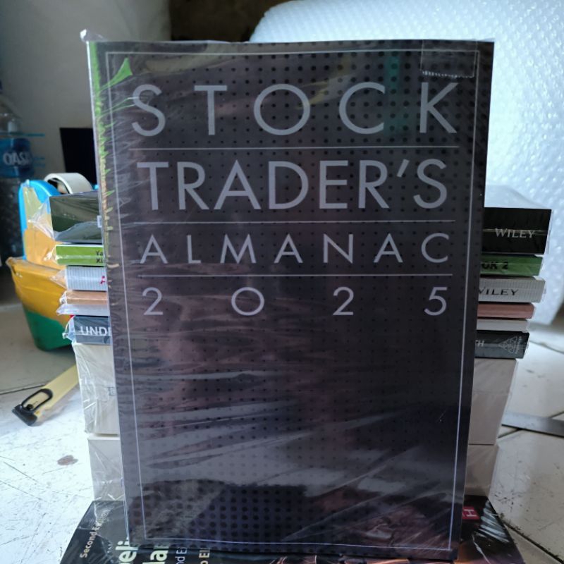 Jual Buku Stock Trader S Almanac 2025 Shopee Indonesia