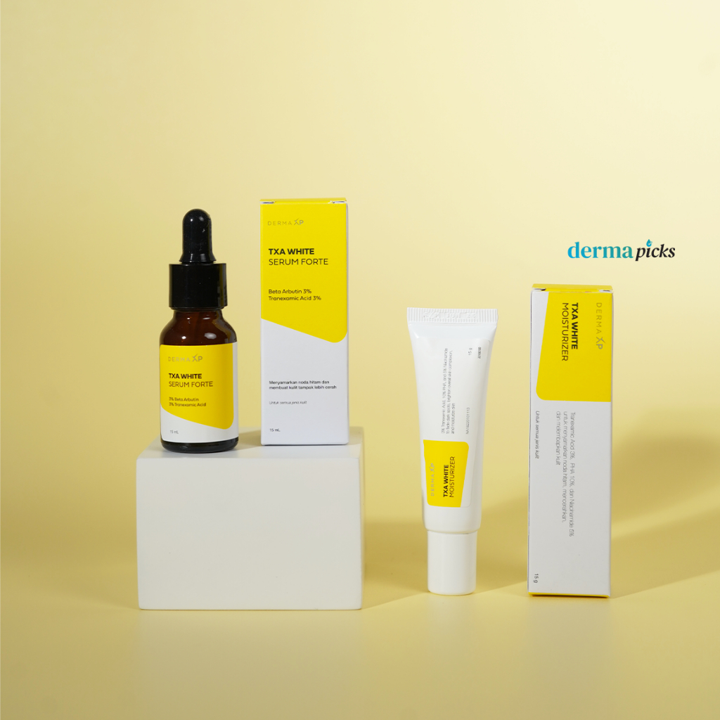 Jual Derma XP TXA White Moisturizer 15 g - Pelembab wajah sekaligus ...