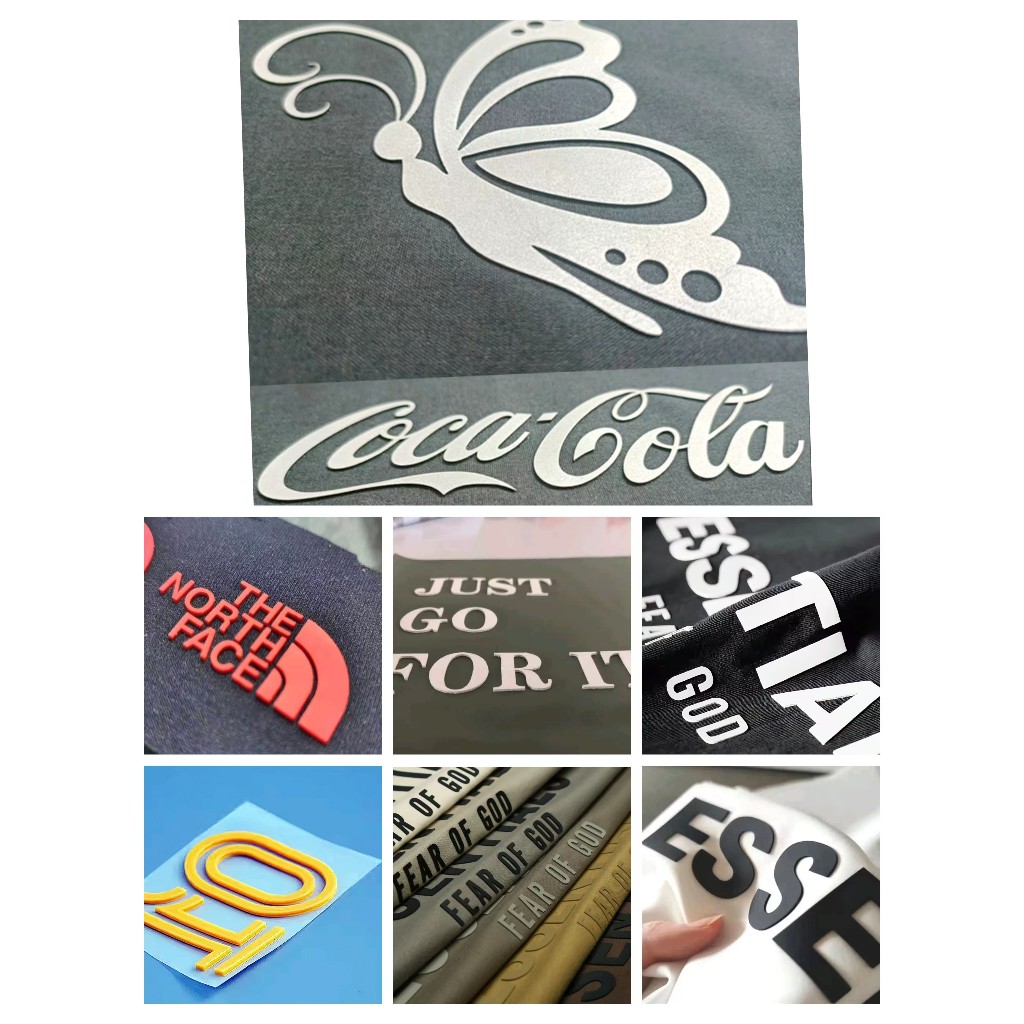 Jual Polyflex Silicone / Poliflex Silikon / Bahan Sablon Rubber Timbul ...
