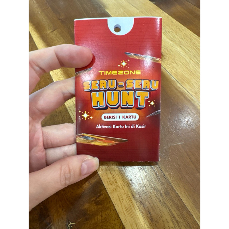 Jual Kartu Timezone seru seru HUNT card play original | Shopee Indonesia