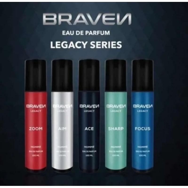 Jual BRAVEN LEGACY EAU DE PARFUME 100ml | Shopee Indonesia