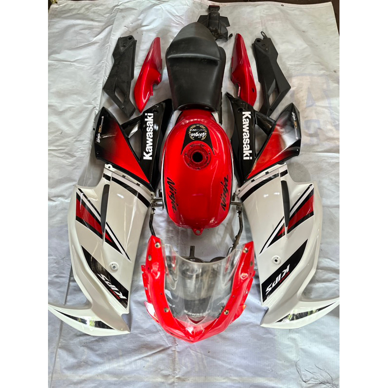 Jual body full set ninja rr new copotan motor | Shopee Indonesia