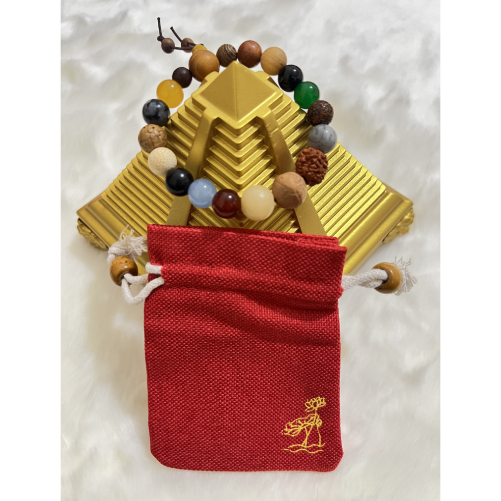 Jual Gelang Manik Shi Ba Zi 18 Biji (Simbol Kekuatan, Keberhasilan, dan ...